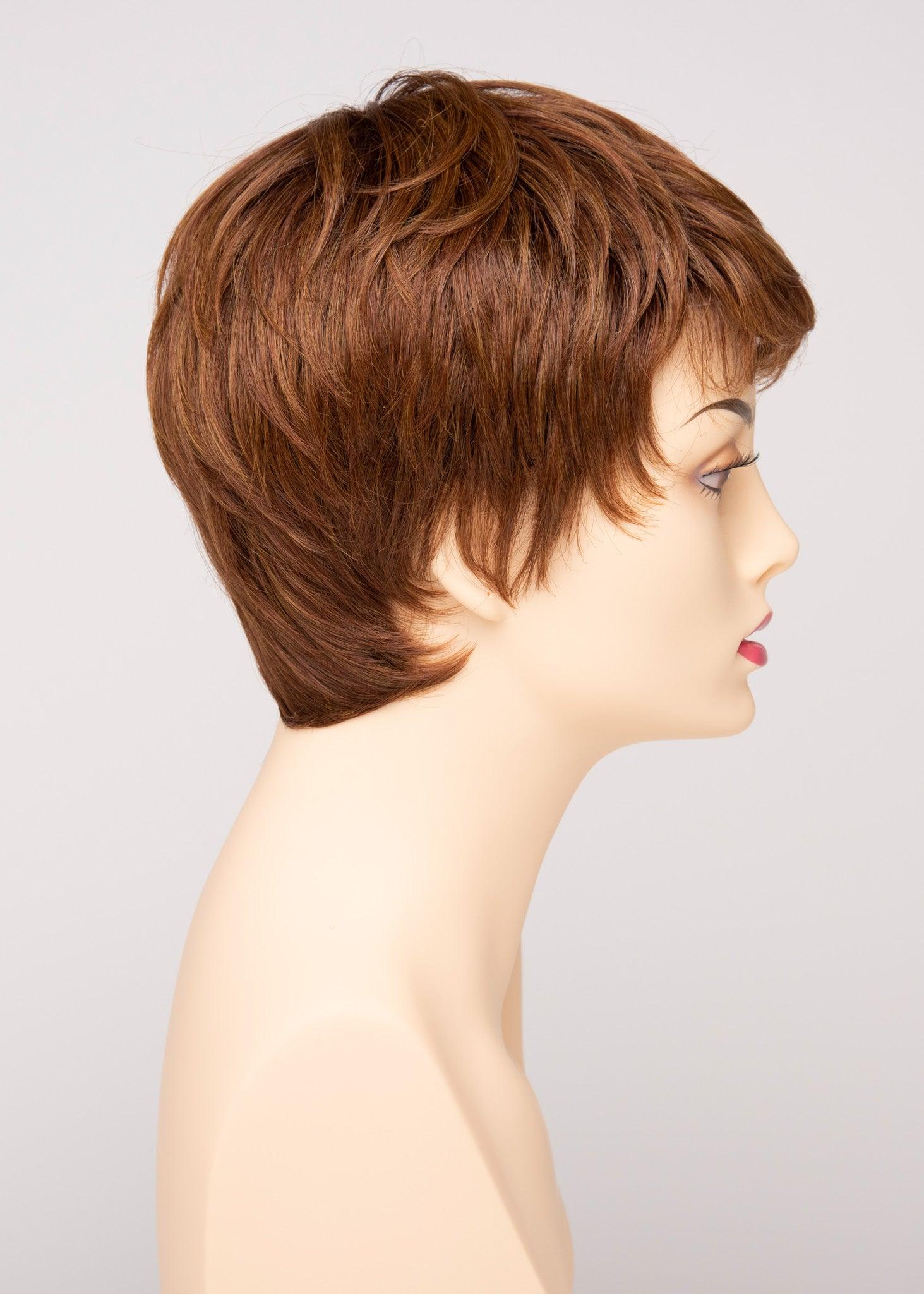 FIONA - EnvyHair Monofilament Top Crown Lace Front Wig Pixi Cut - Buy Wigs USA