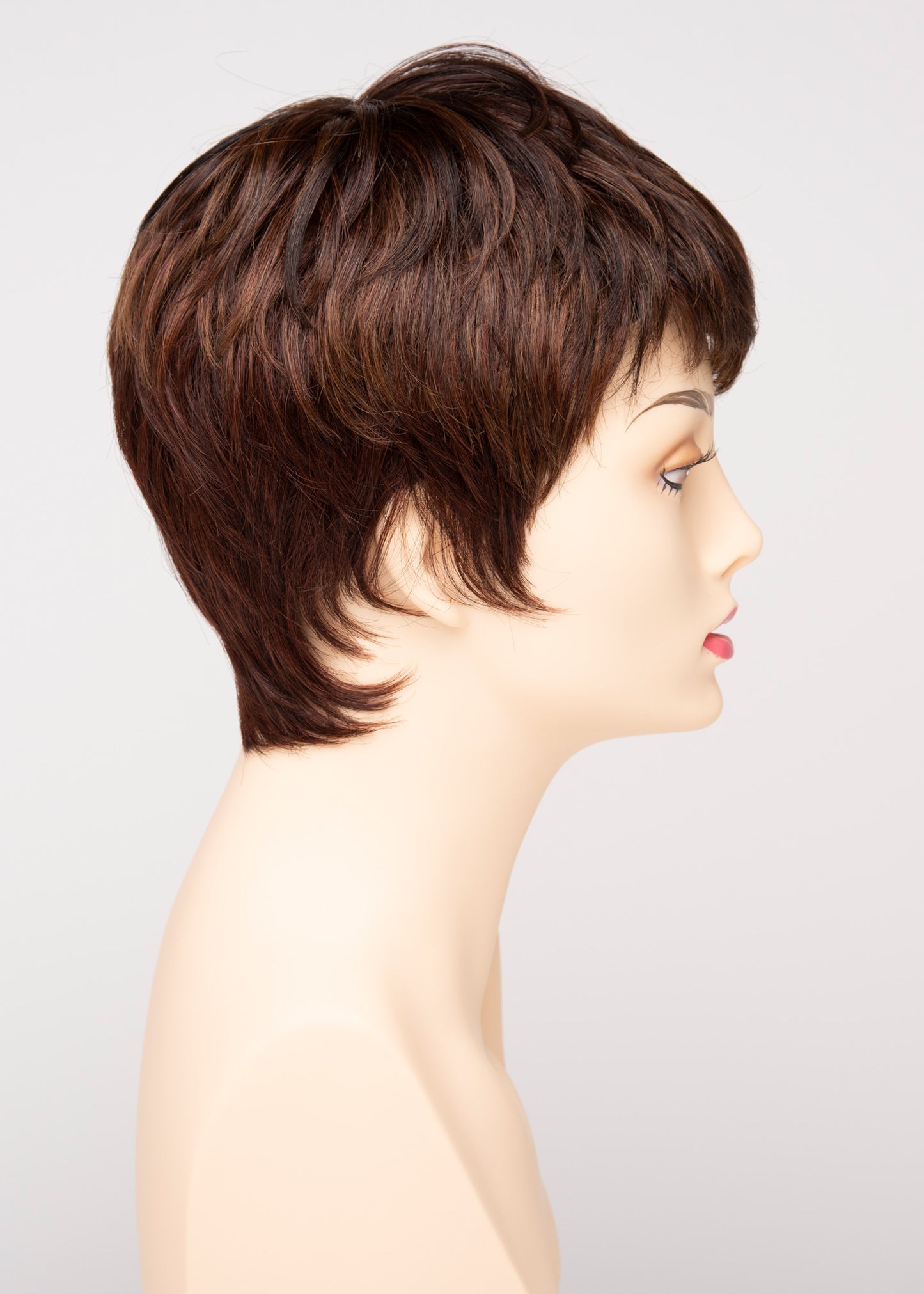 FIONA - EnvyHair Monofilament Top Crown Lace Front Wig Pixi Cut