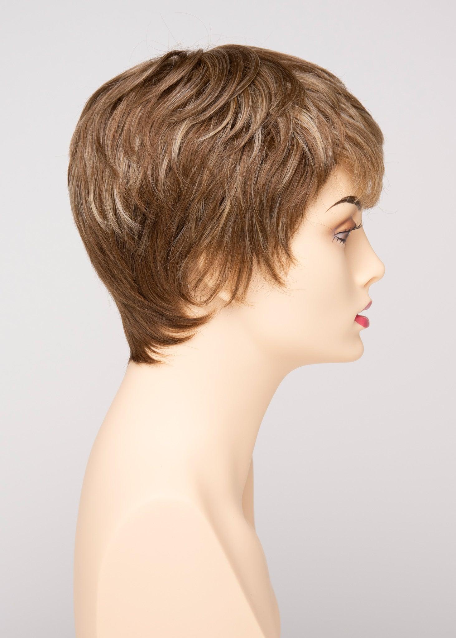 FIONA - EnvyHair Monofilament Top Crown Lace Front Wig Pixi Cut - Buy Wigs USA