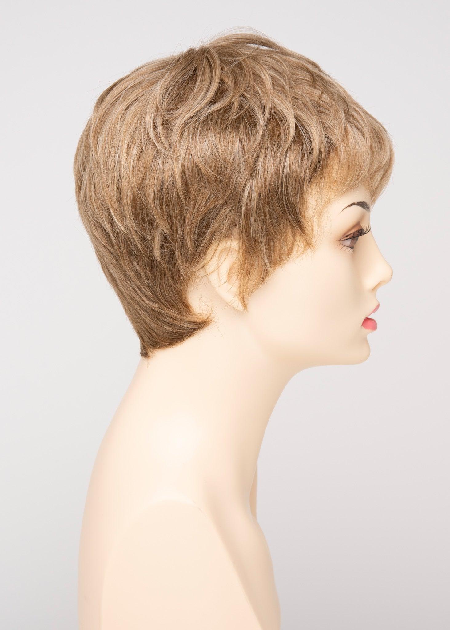 FIONA - EnvyHair Monofilament Top Crown Lace Front Wig Pixi Cut - Buy Wigs USA