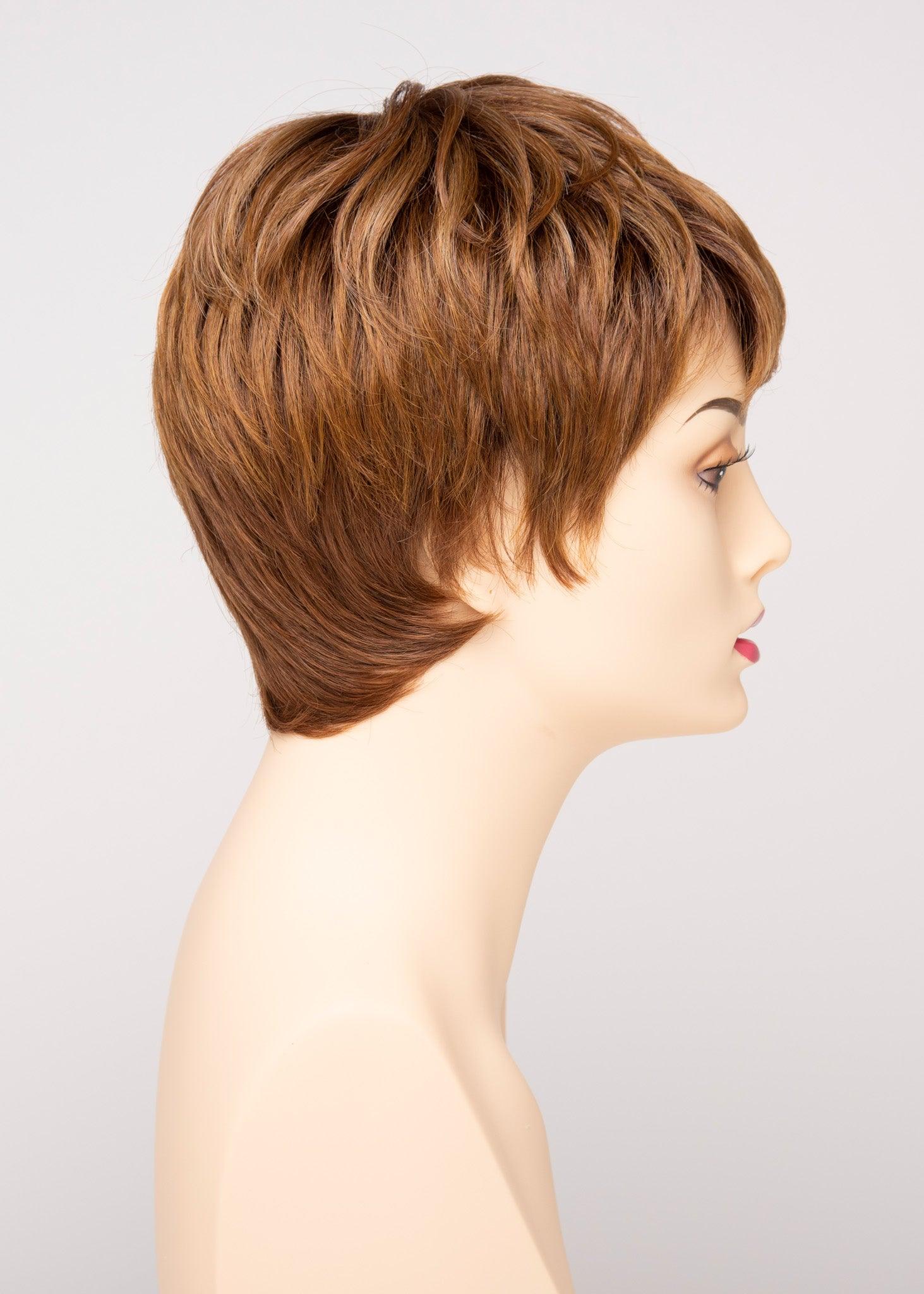 FIONA - EnvyHair Monofilament Top Crown Lace Front Wig Pixi Cut - Buy Wigs USA