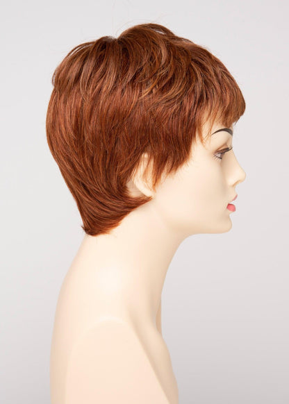 FIONA - EnvyHair Monofilament Top Crown Lace Front Wig Pixi Cut