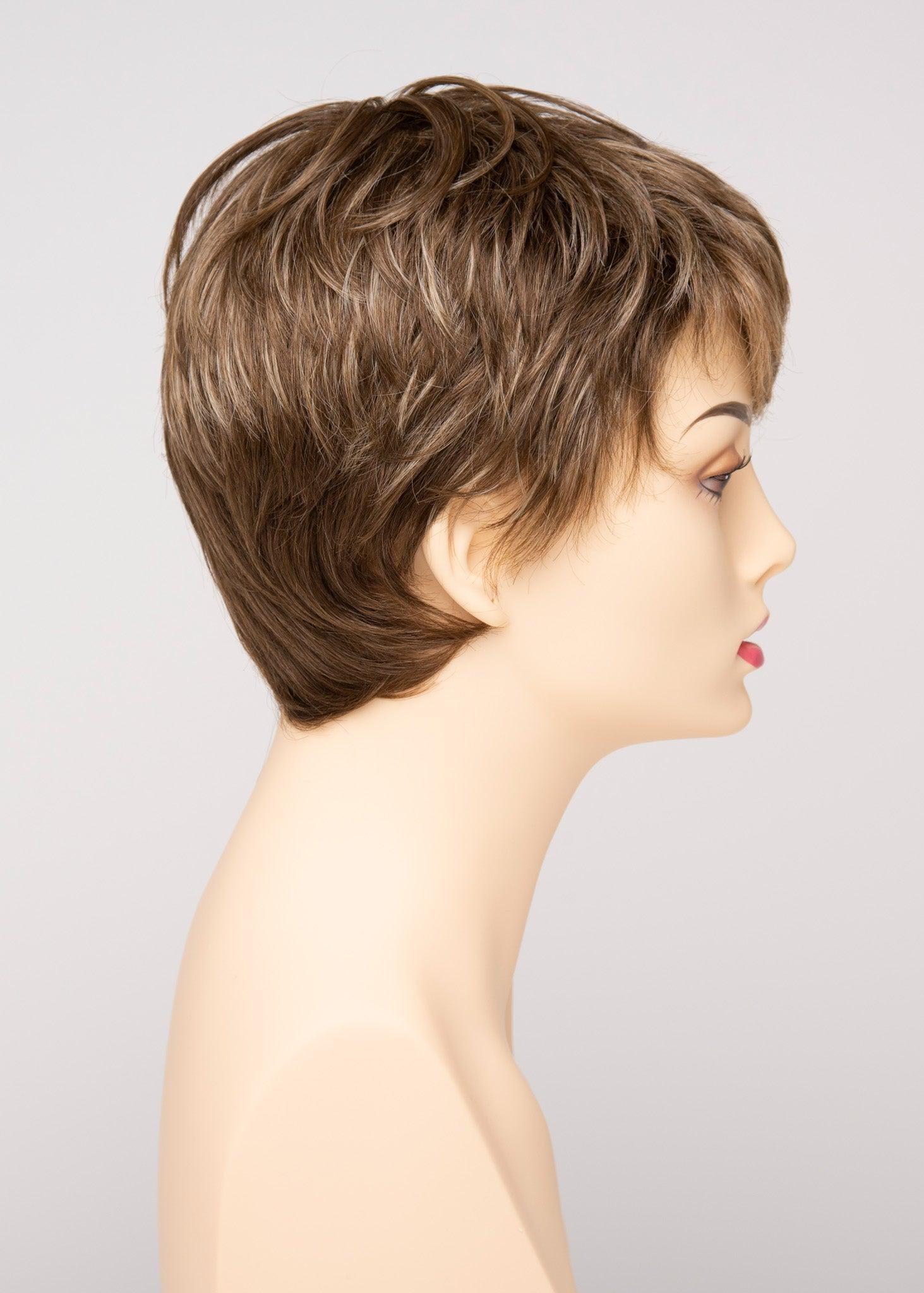 FIONA - EnvyHair Monofilament Top Crown Lace Front Wig Pixi Cut - Buy Wigs USA