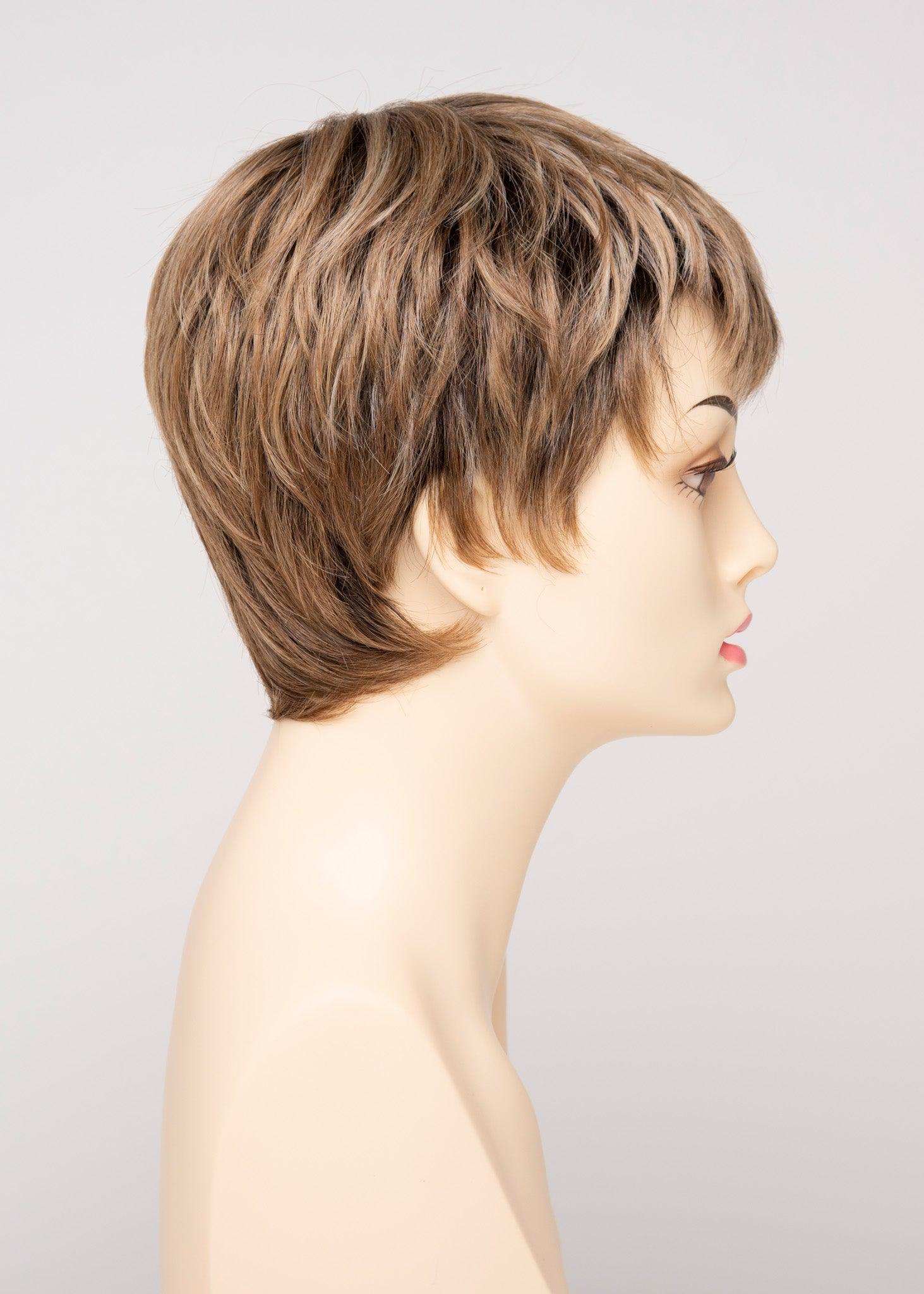 FIONA - EnvyHair Monofilament Top Crown Lace Front Wig Pixi Cut - Buy Wigs USA