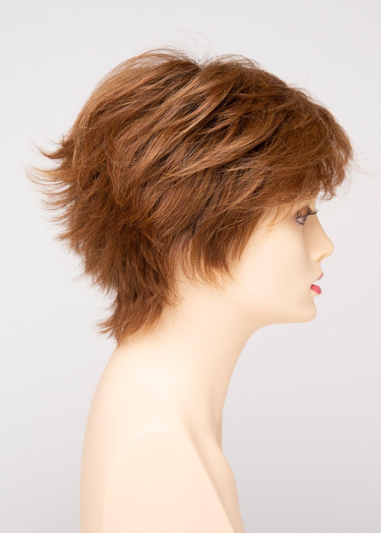 FLAME - EnvyHair  Blended Monofilament Top Crown Wig - Buy Wigs USA