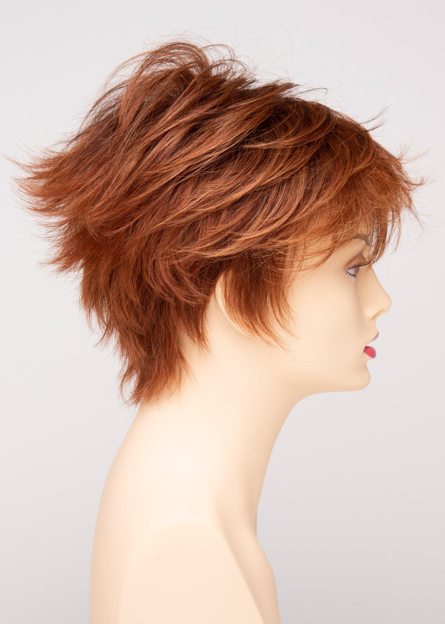 FLAME - EnvyHair  Blended Monofilament Top Crown Wig - Buy Wigs USA