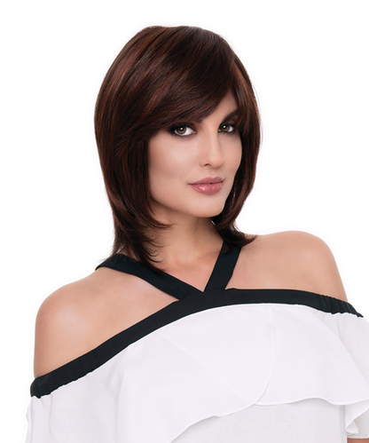 GRACE - EnvyHair  Blended Mono Top Hand-tied Wig