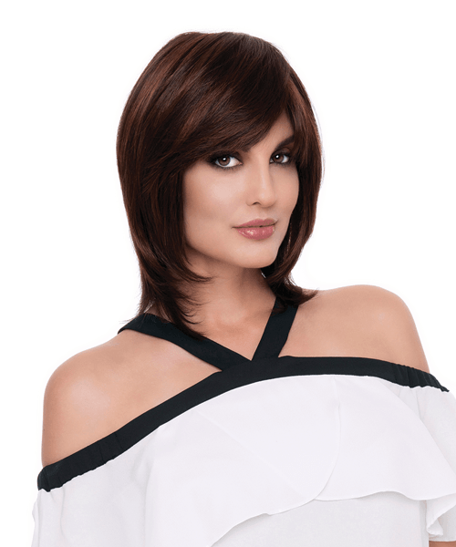 GRACE - EnvyHair  Blended Mono Top Hand-tied Wig - Buy Wigs USA