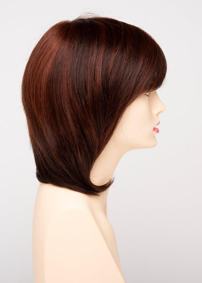 GRACE - EnvyHair  Blended Mono Top Hand-tied Wig