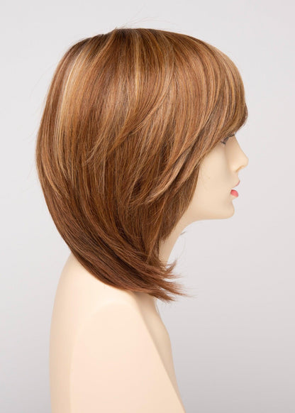 GRACE - EnvyHair  Blended Mono Top Hand-tied Wig