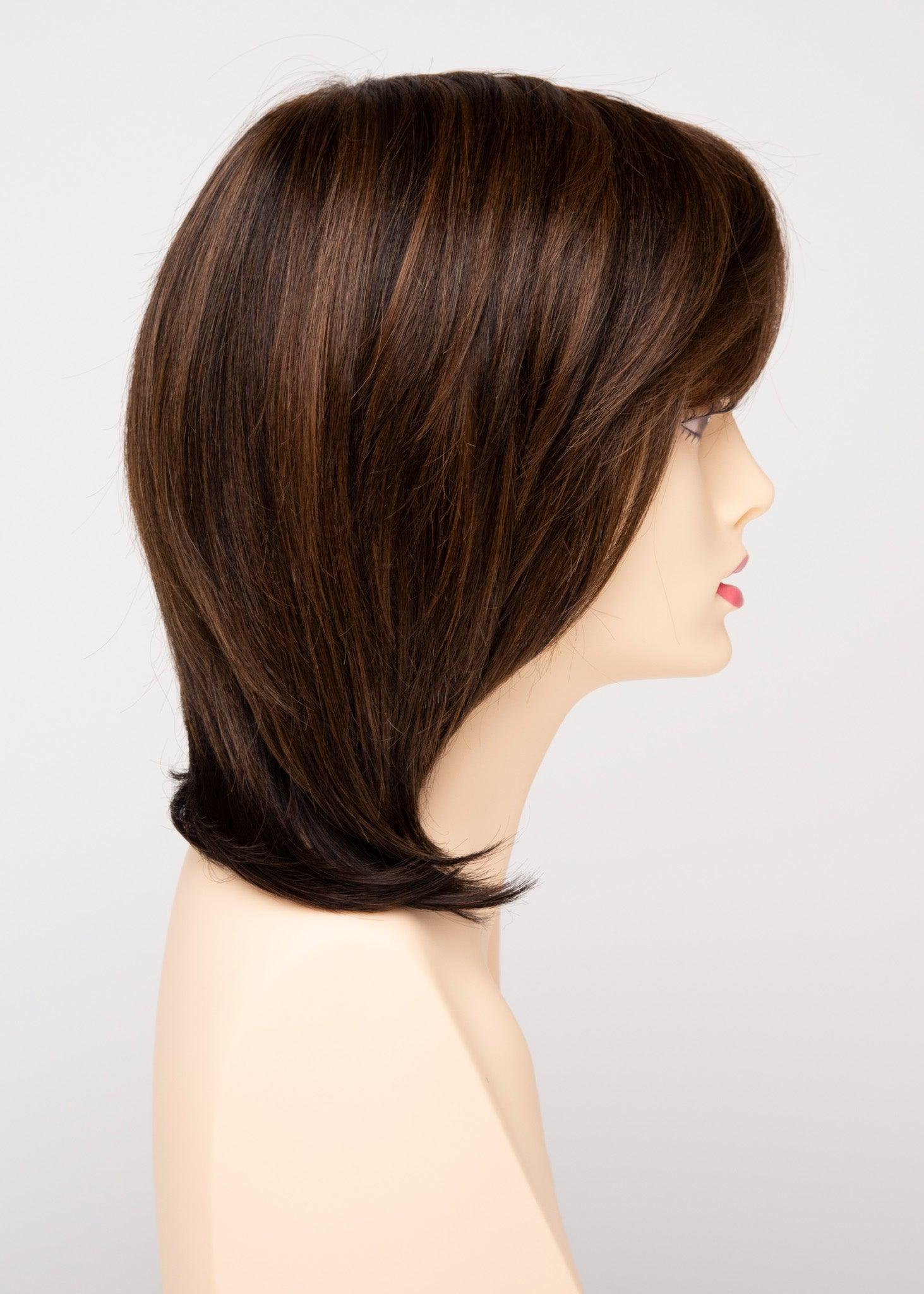 GRACE - EnvyHair  Blended Mono Top Hand-tied Wig - Buy Wigs USA