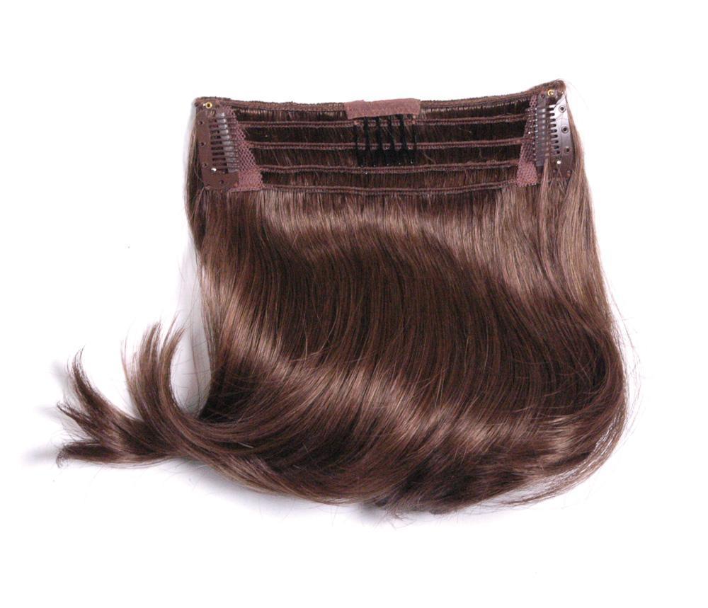 Style HBT-6x10 Integration volumizer Top Nape Hair Extension Addition Filler