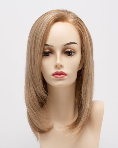 HANNAH - Mono Top Lace Front Full Complete Human Hair Wig
