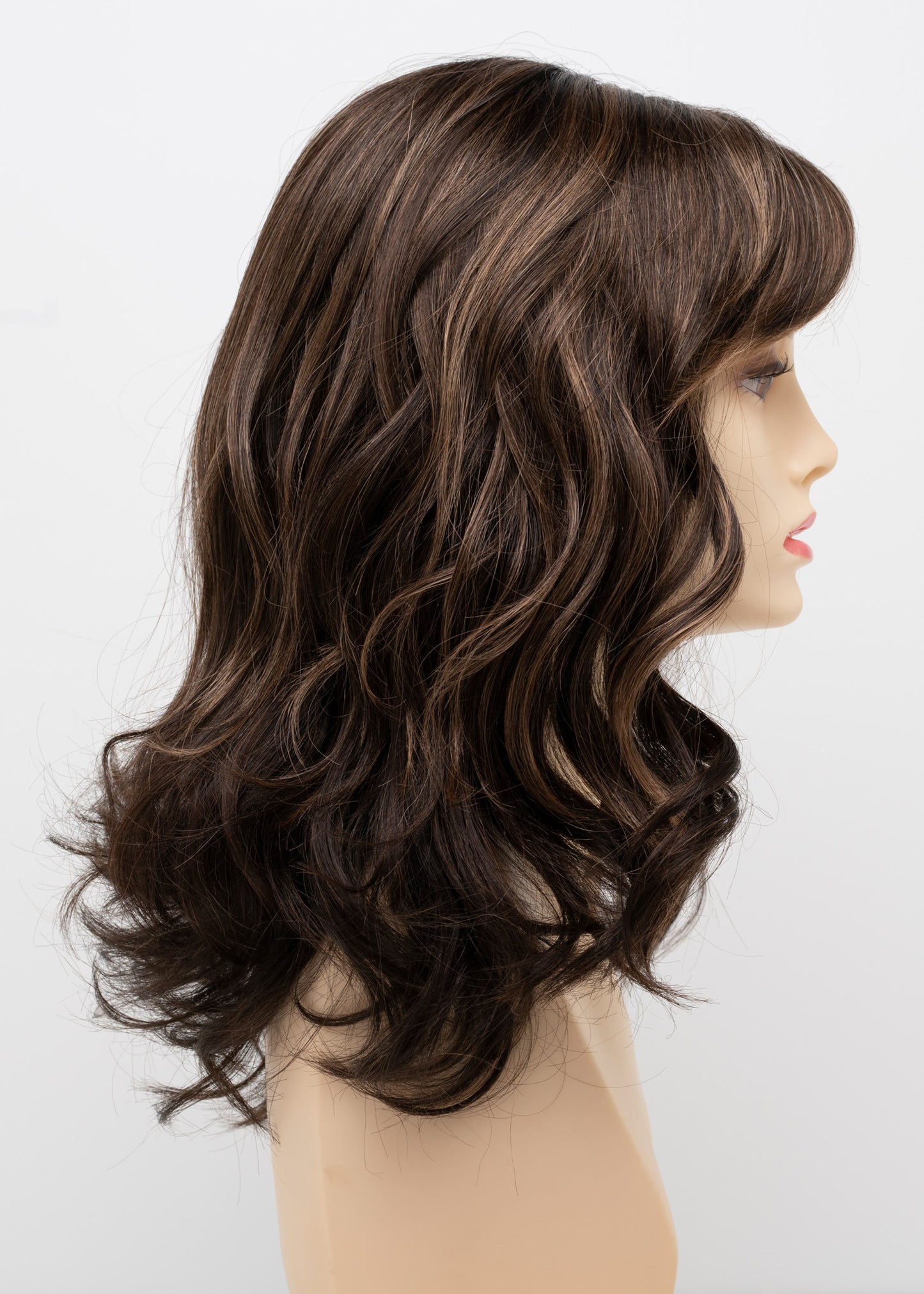 HARMONY - Lace Front Mono Part Synthetic Wig