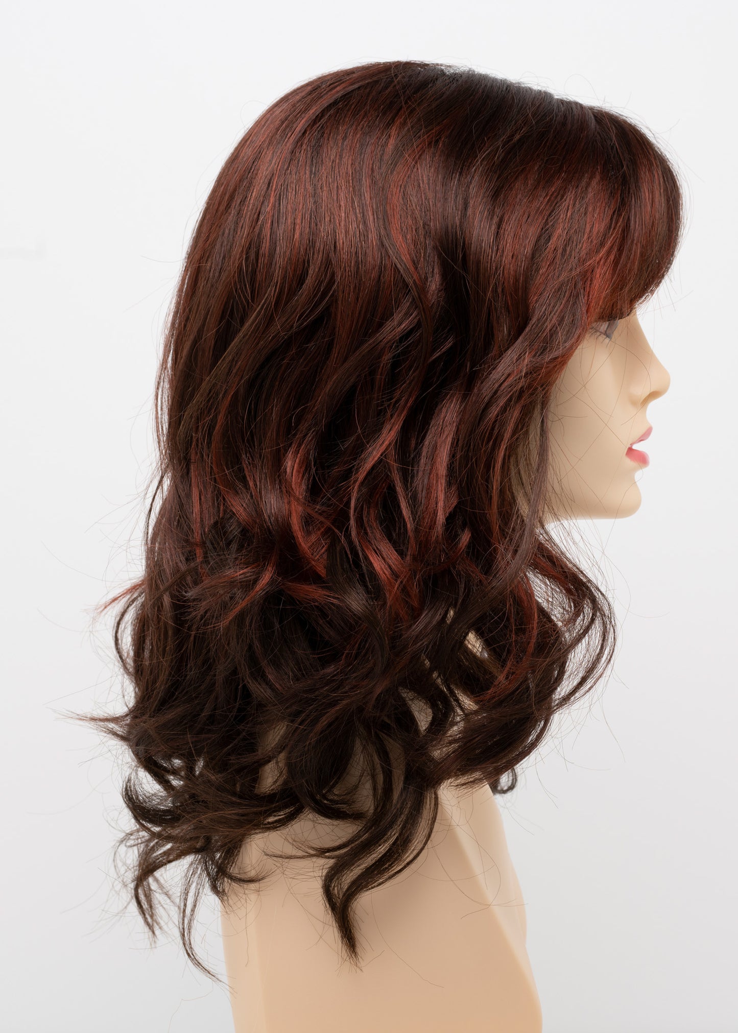 HARMONY - Lace Front Mono Part Synthetic Wig