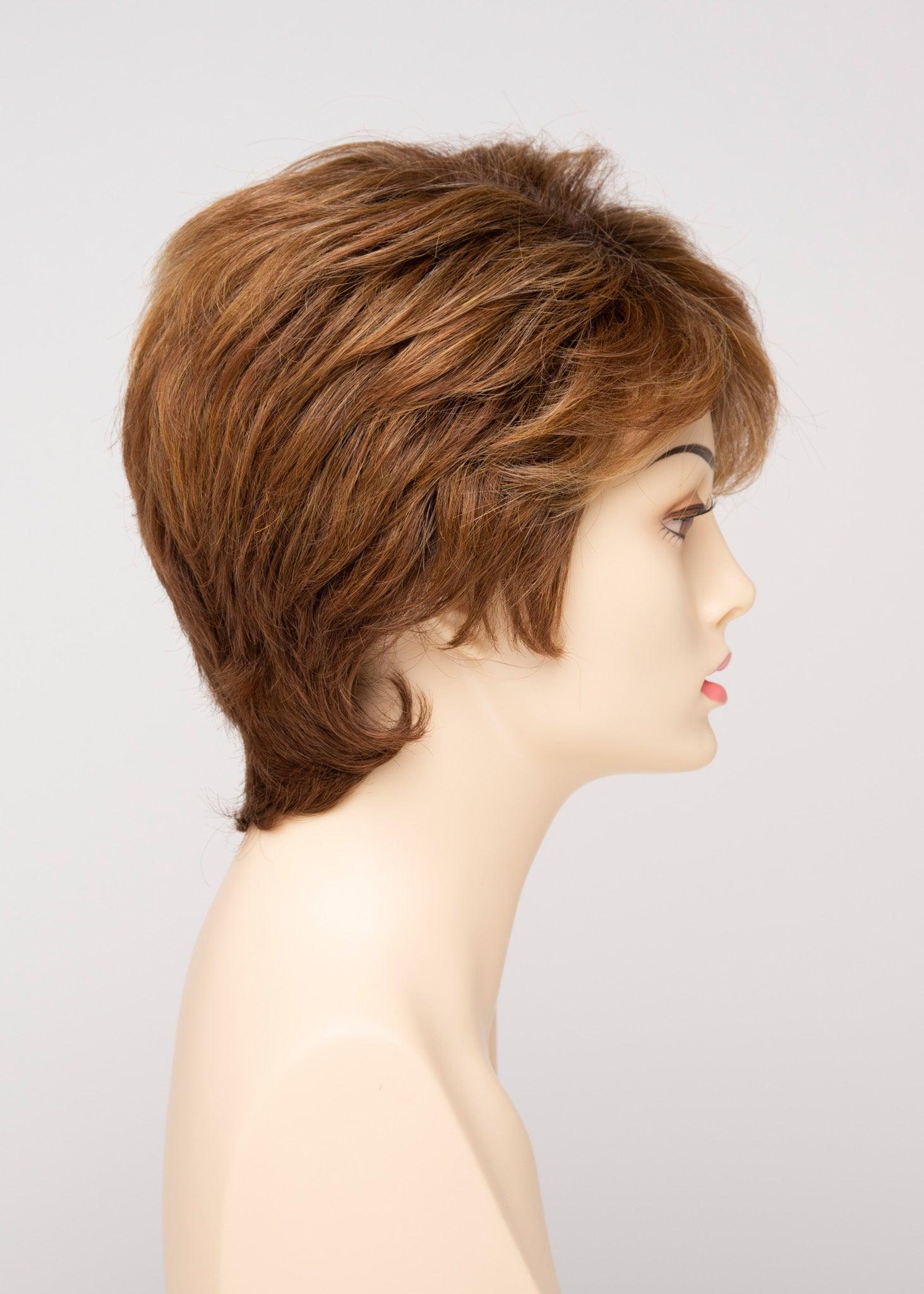 HEATHER - EnvyHair  Blended Mono Top Lace Front Hand-tied Wig - Buy Wigs USA