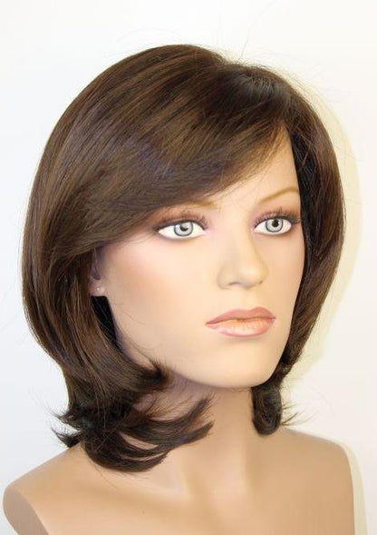 Style 959-S Jenny Wig Handtied Mono Top Synthetic