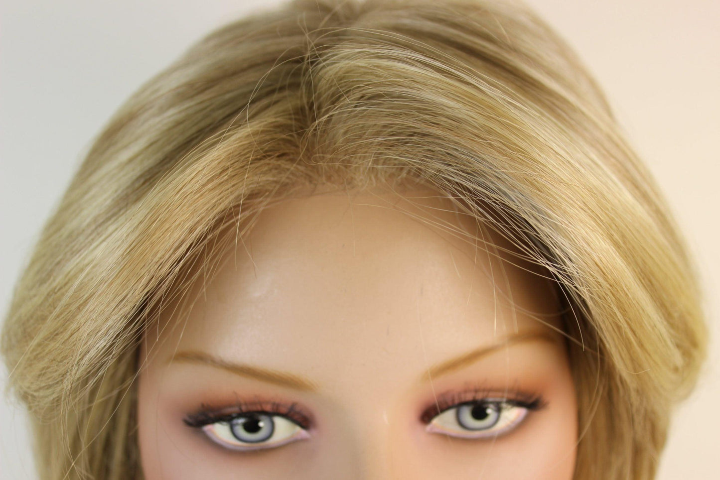 Style 959-S Jenny Wig Handtied Mono Top Synthetic