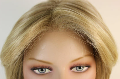 Style 959-S Jenny Wig Handtied Mono Top Synthetic
