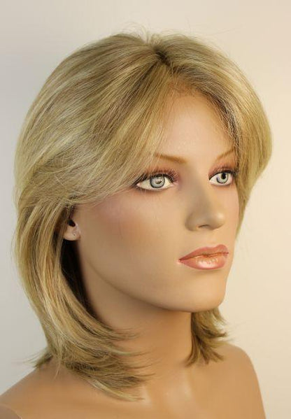 Jenny Hand tied Mono Top Synthetic Wig