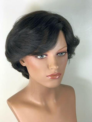 Look of Love Amanda Human Hair Wig Monofilament Silk Top