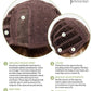 Kris - Mono Part Ready to Wear Synthetic Wig by Envy - Buy Wigs USA