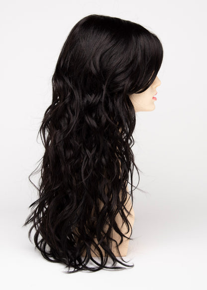 Krista - EnvyHair Human Hair Synthetic Blend Mono Top Wig by Envy