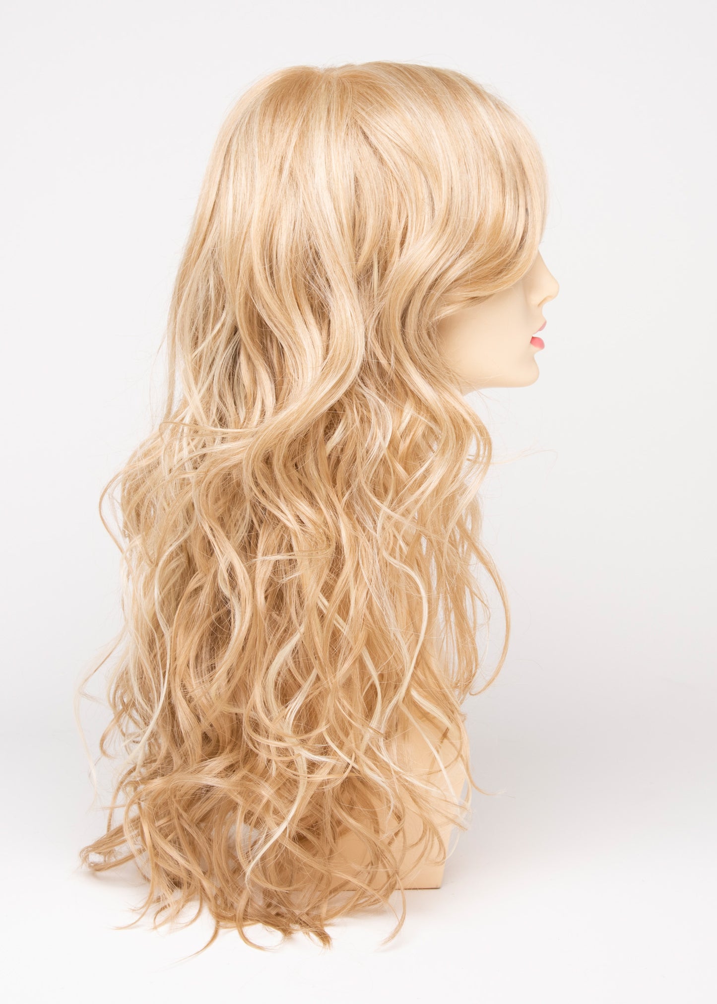 Krista - EnvyHair Human Hair Synthetic Blend Mono Top Wig by Envy