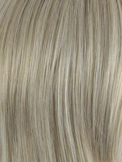 BE BLUNT TOPPER - Lace Front Monofilament Part Synthetic Topper