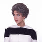 Elle | Kanekalon Fiber Wig | Synthetic | Curly | Wavy | Hand tied | Look of Love - Buy Wigs USA