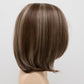 Lynsey - EnvyHair Human Hair Synthetic Blended Mono Top Wig by Envy - Buy Wigs USA