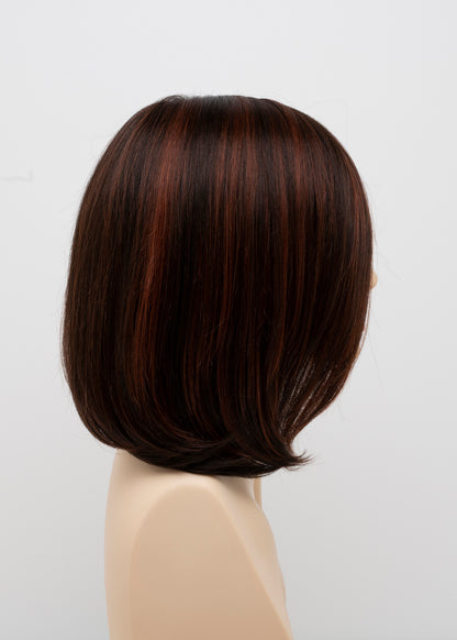 Lynsey - EnvyHair Human Hair Synthetic Blended Mono Top Wig by Envy