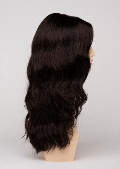 Maya Lace Front Mono Top Synthetic Wig *