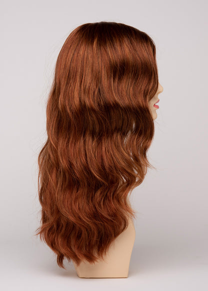 Maya Lace Front Mono Top Synthetic Wig *