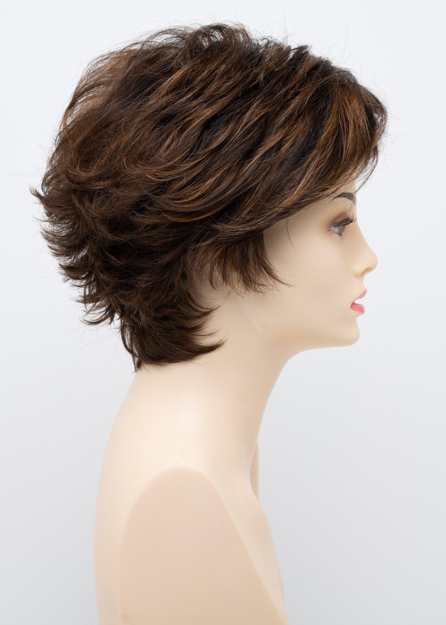 Micki  Lace Front Mono Top Synthetic