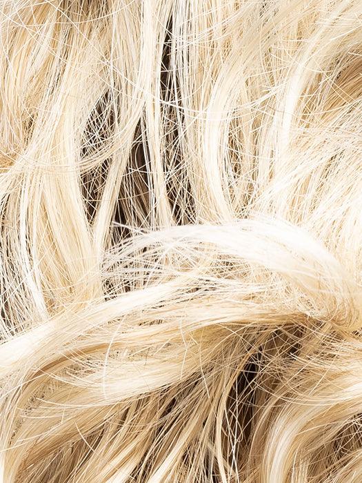 CHAMPAGNE ROOTED 23.24.16 | Light Beige Blonde, Medium Honey Blonde, and Platinum Blonde blend with Dark Roots