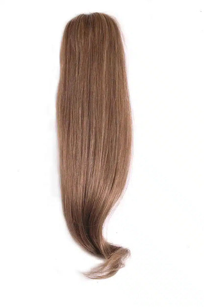 Style NTN-16H Human Hair Addition Extension Hairpiece Base 2.5"x1.5"x16"