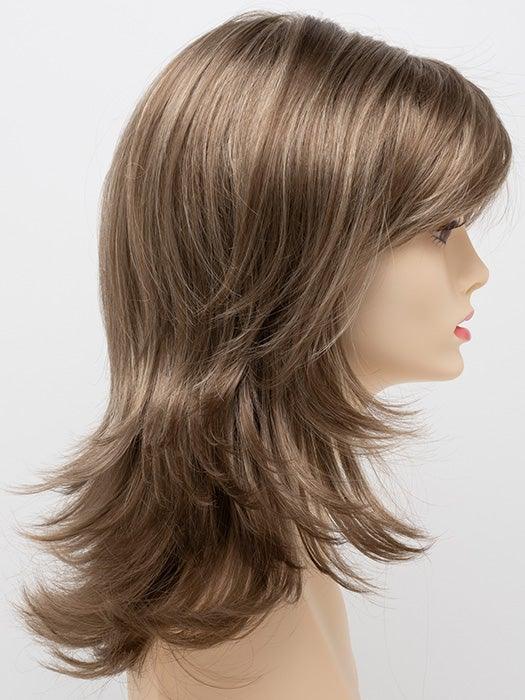 PT Petite Nadia Mono Part Synthetic Wig *