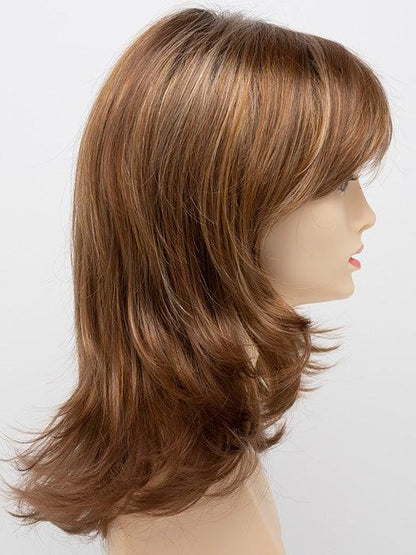 PT Petite Nadia Mono Part Synthetic Wig *