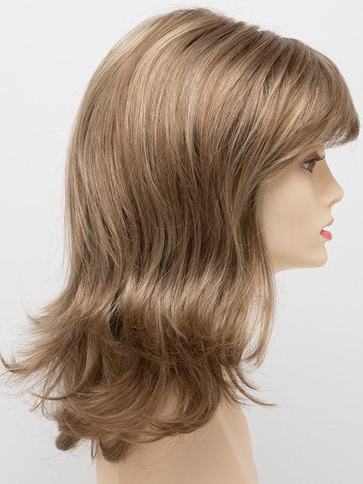 PT Petite Nadia Mono Part Synthetic Wig *