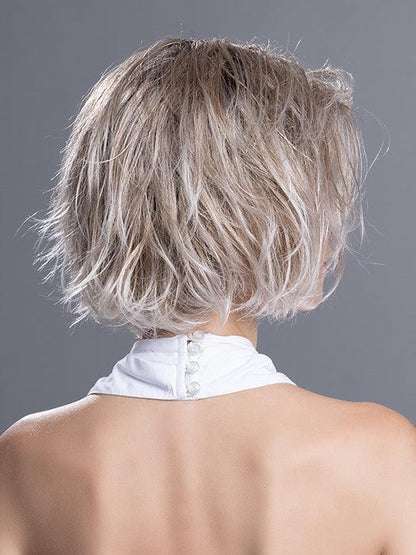 NIGHT by ELLEN WILLE in CANDY BLONDE ROOTED 101.27.60 | Pearl Platinum Blonde mixed with Light Reddish Brown and Pure White