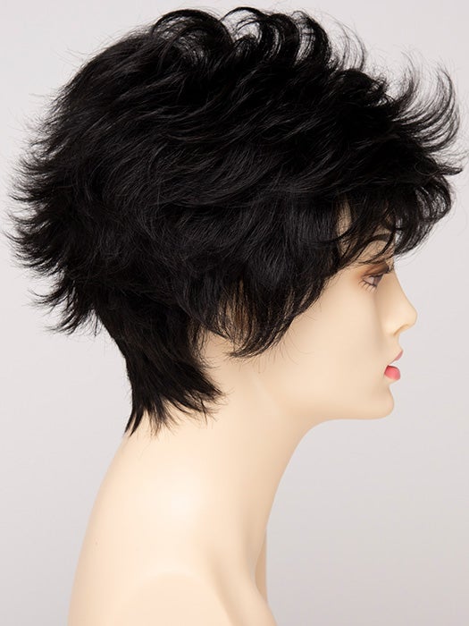 Olivia  EnvyHair Human Hair / Synthetic Blend Open top Capless Wig *