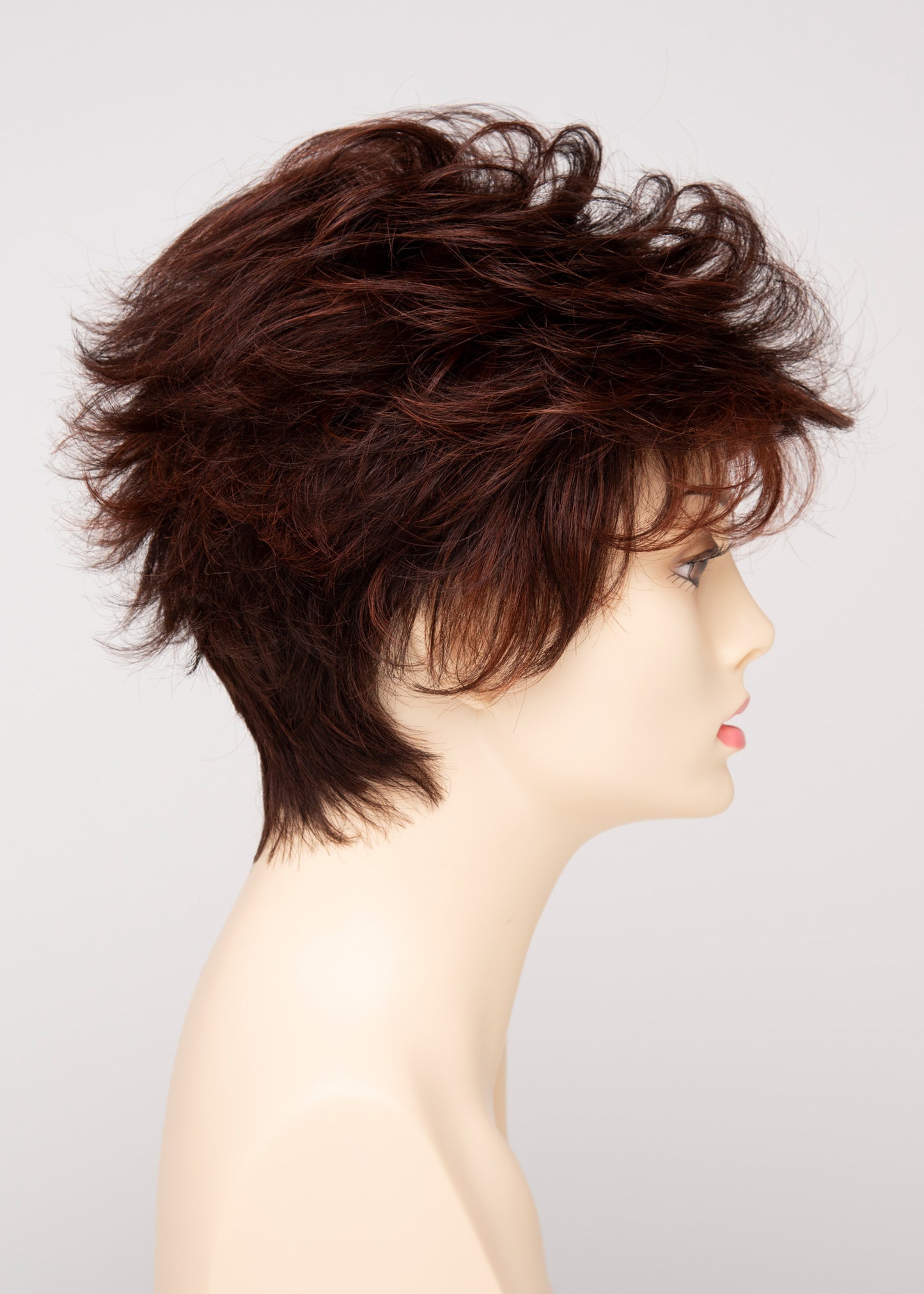 Olivia  EnvyHair Human Hair / Synthetic Blend Open top Capless Wig *