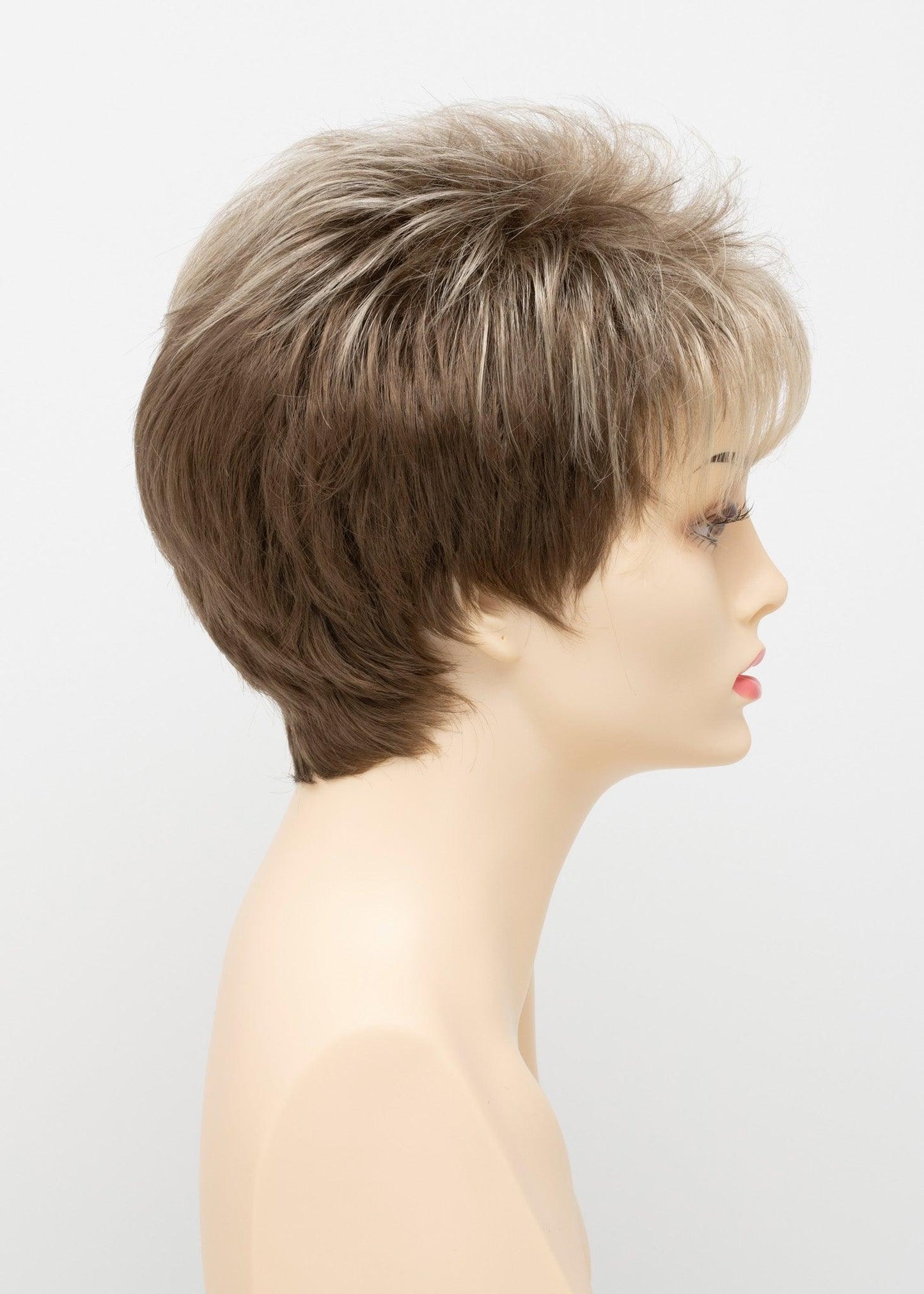 Penelope  Open Top Synthetic Wig *