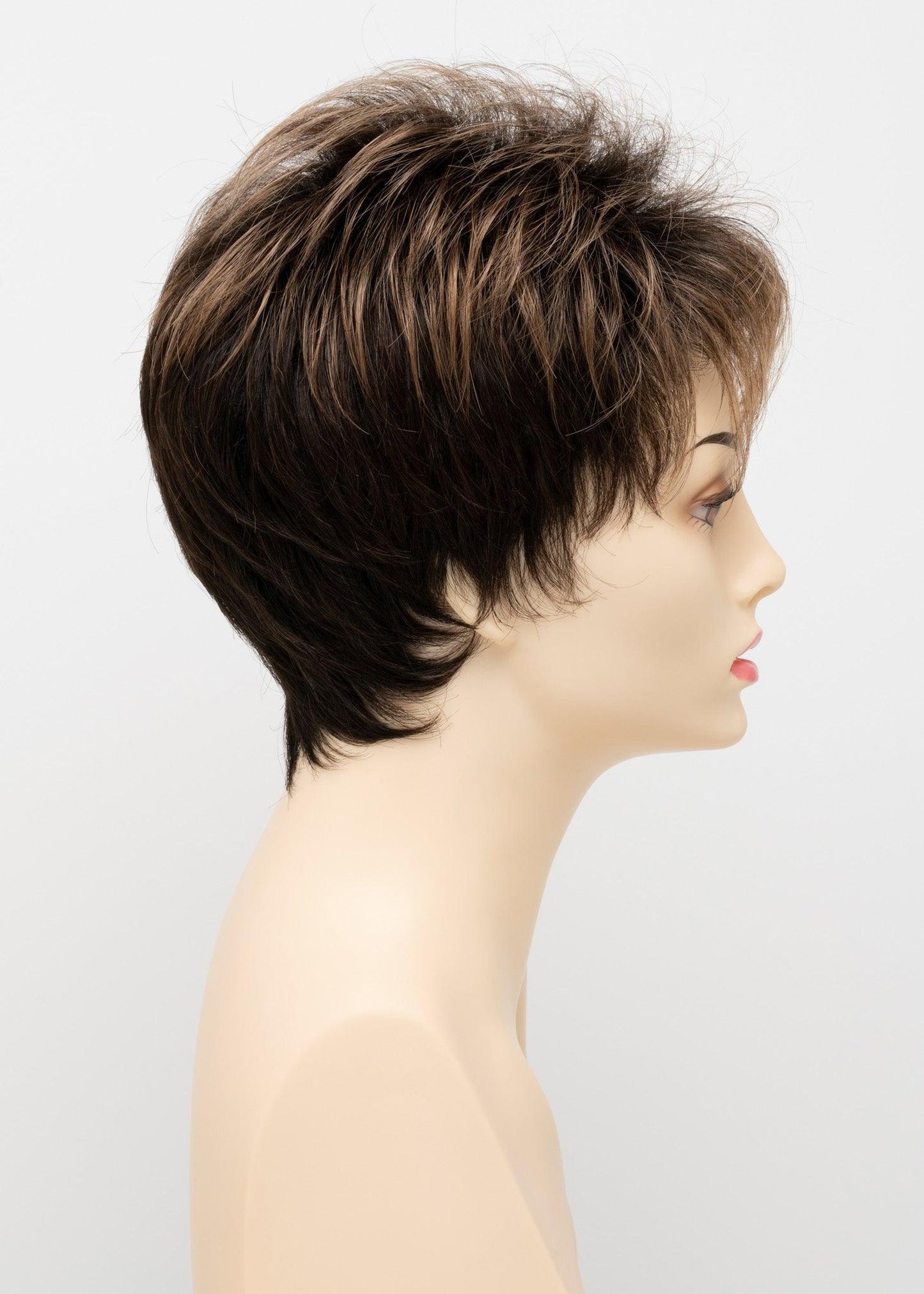 Penelope  Open Top Synthetic Wig *