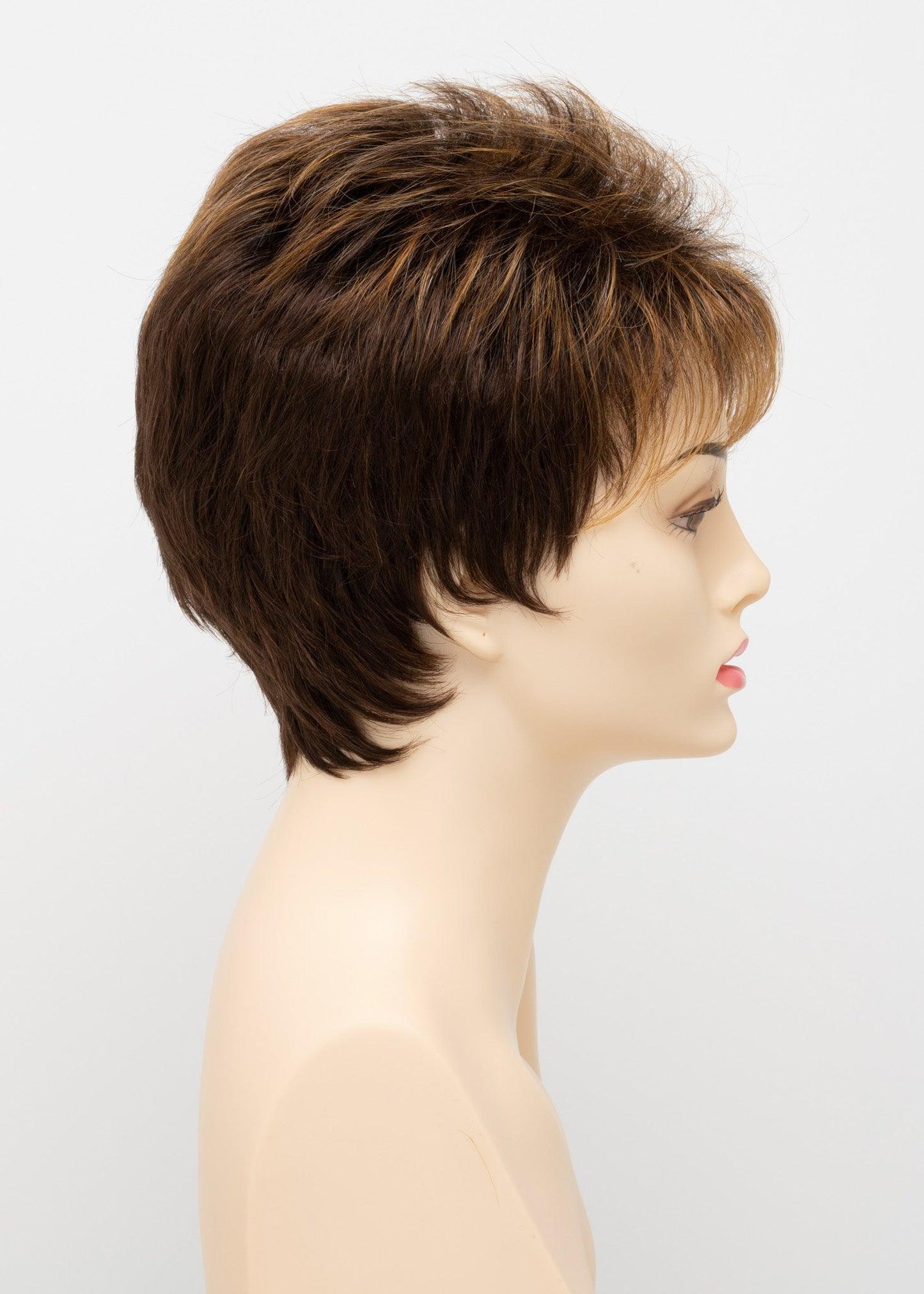 Penelope  Open Top Synthetic Wig *