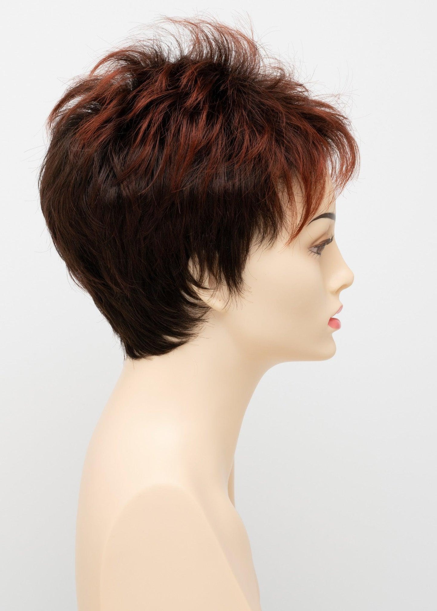 Penelope  Open Top Synthetic Wig *