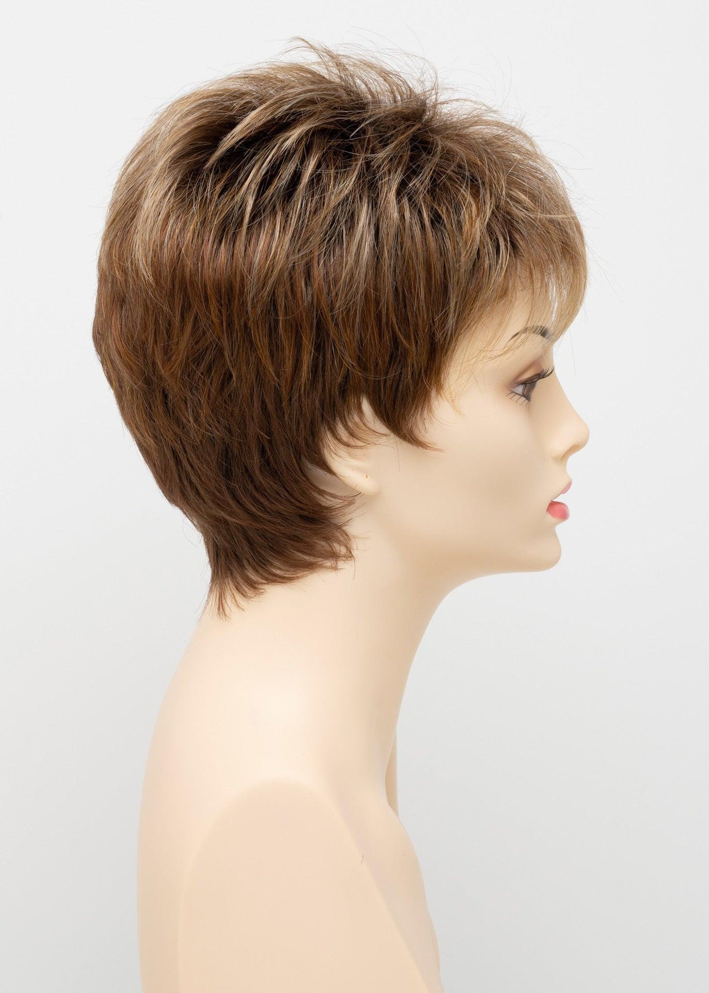 Penelope  Open Top Synthetic Wig *