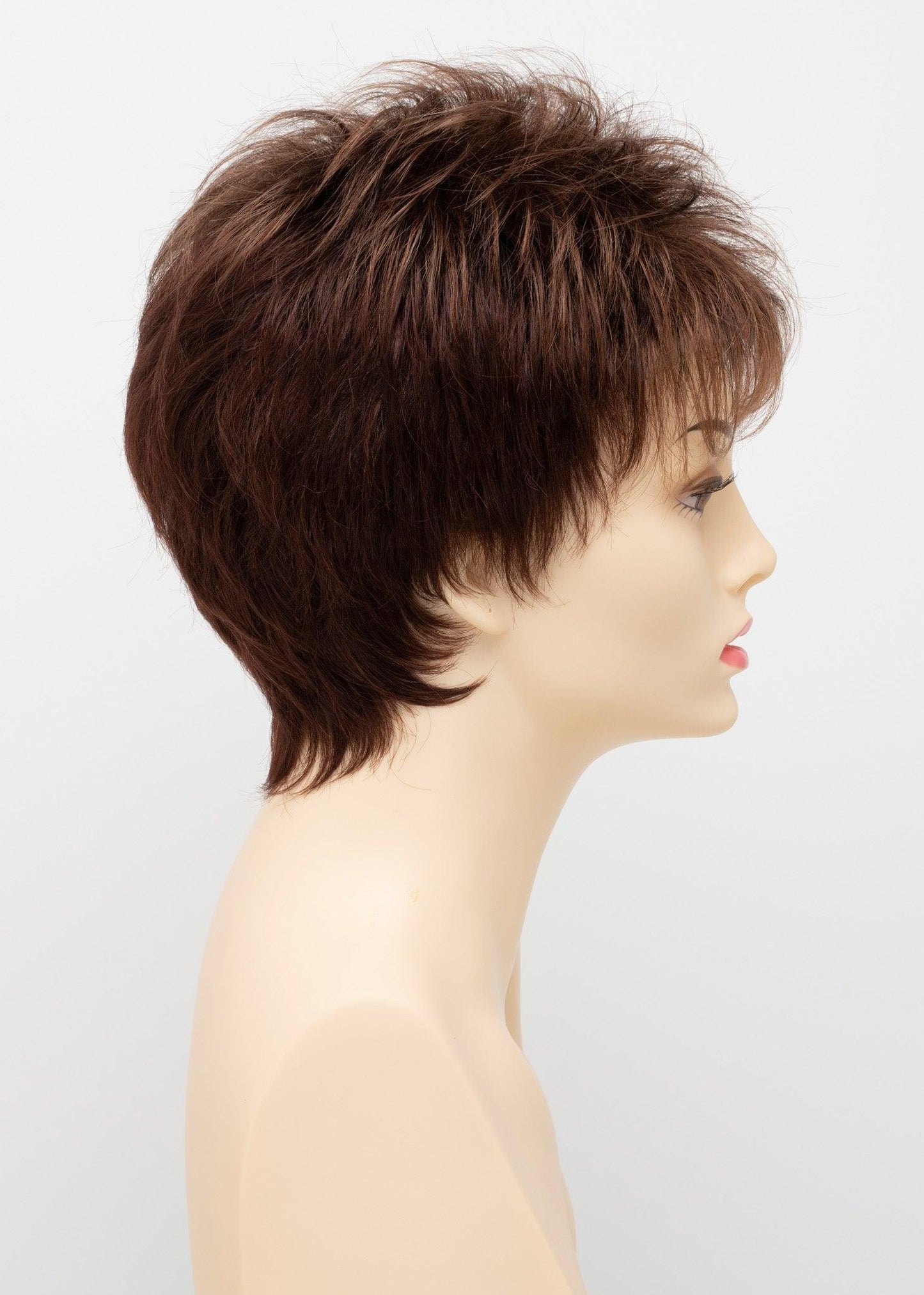 Penelope  Open Top Synthetic Wig *