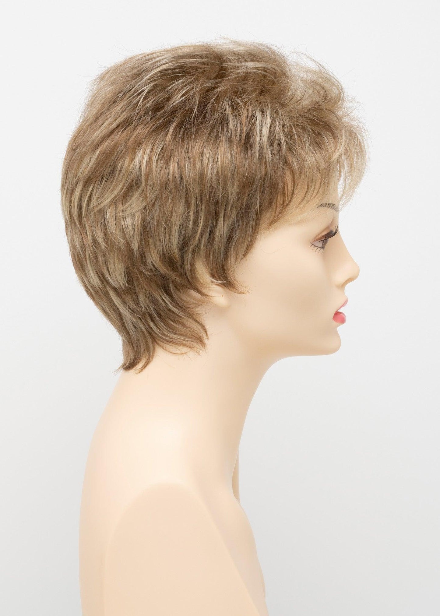 Penelope  Open Top Synthetic Wig *